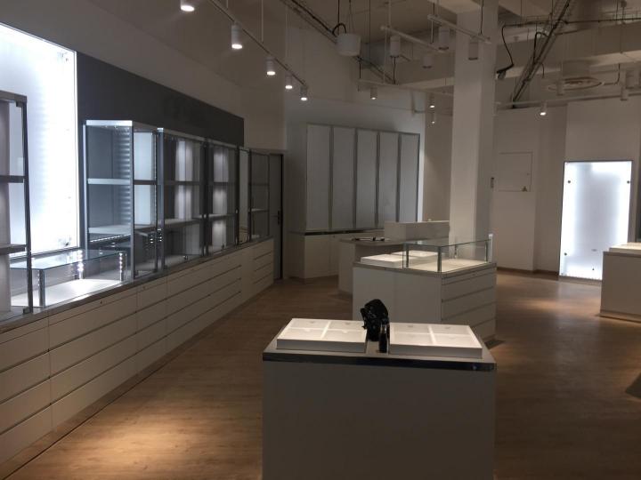 Création magasin en centre commercial