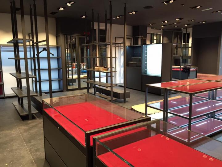 Réalisation boutique Paris