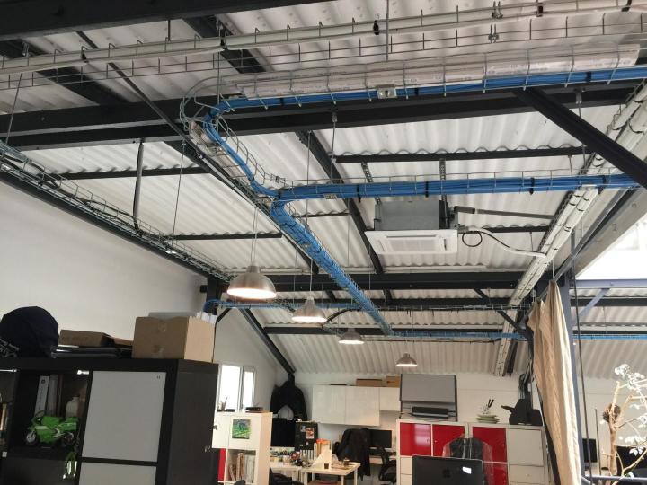 Installer plate Paris