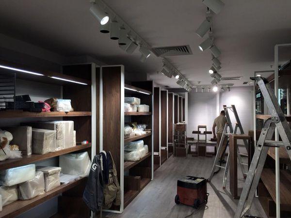 Aménagement commerce en gare