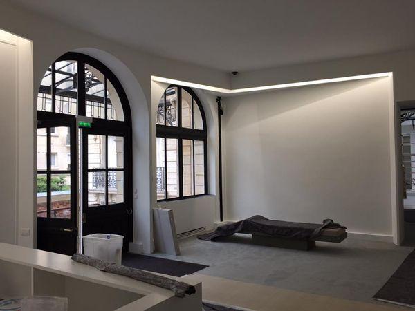 Électricité showroom Paris