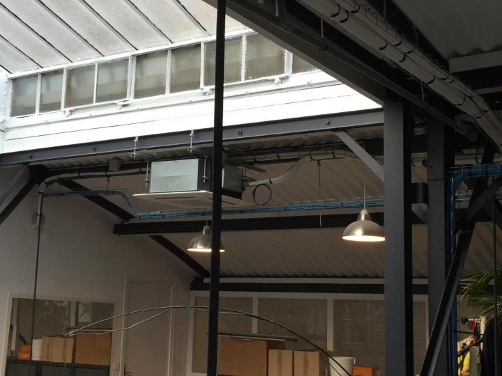 Installer plate Paris