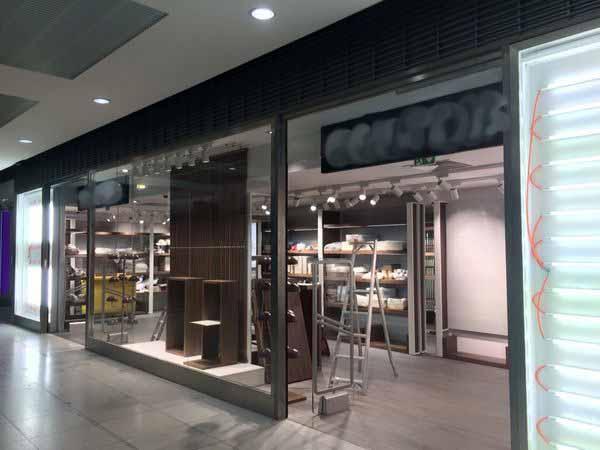 Aménagement commerce en gare