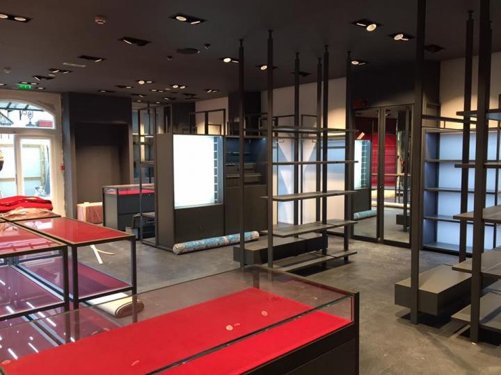 Réalisation boutique Paris
