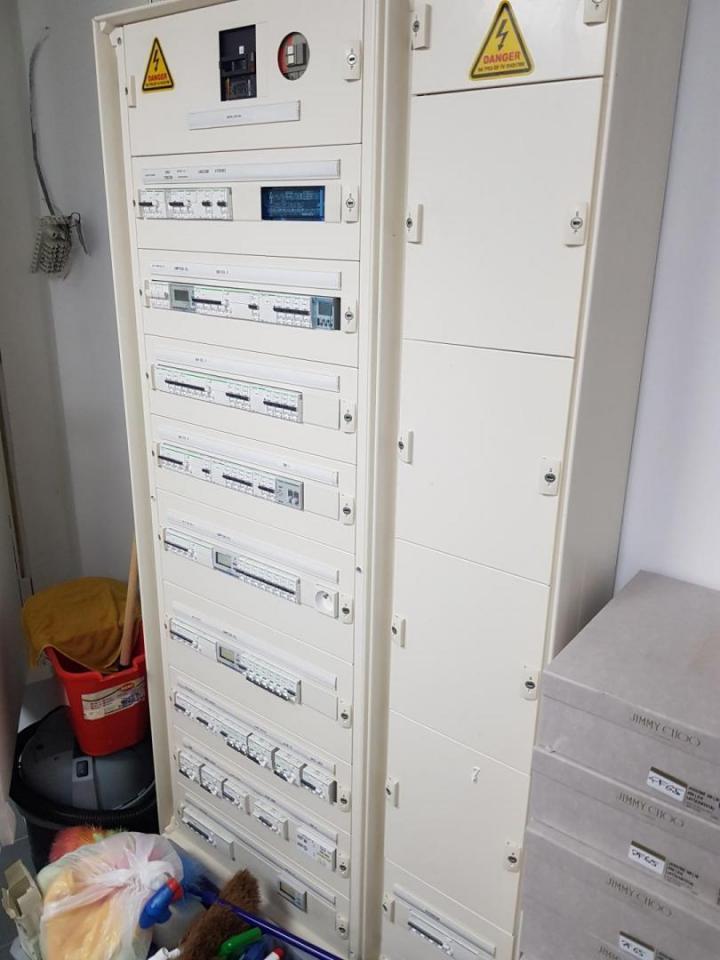 Réfection complète magasin Paris