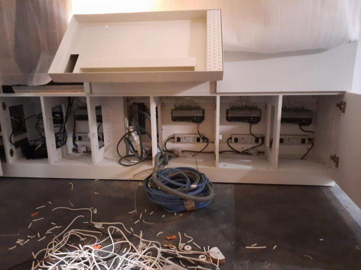 Construction musée Paris