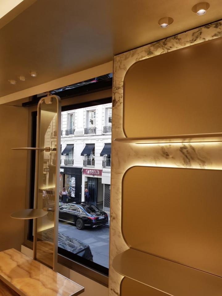 Réfection complète magasin Paris