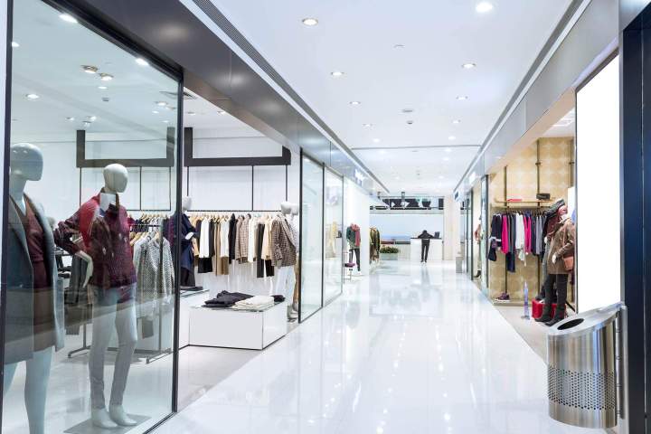 Domotique éclairage magasin Paris
