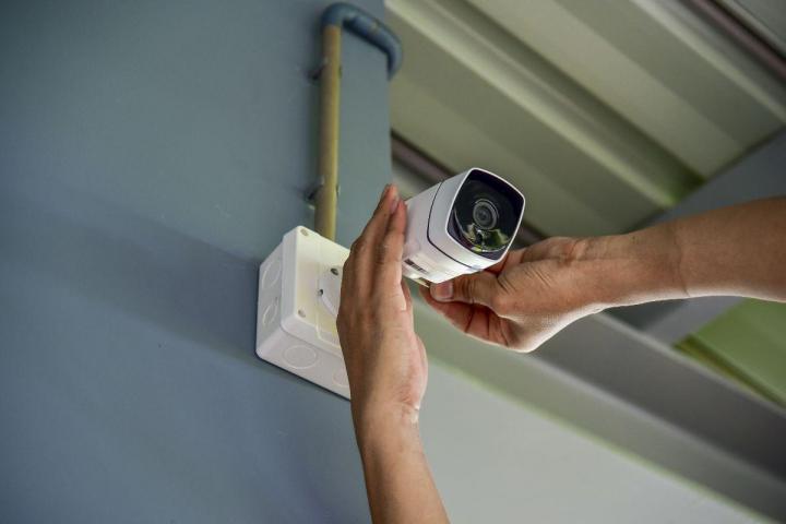 Installation vidéo surveillance Paris